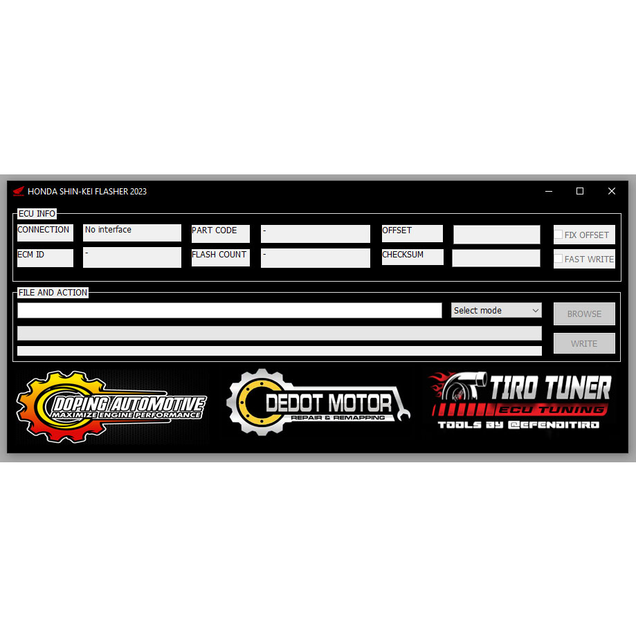 SOFTWARE HONDA FLASHTOOL