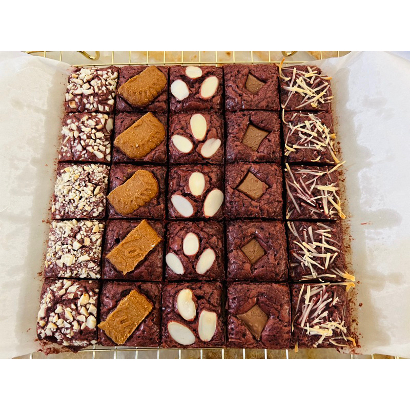 

Fudgy Red Velvet