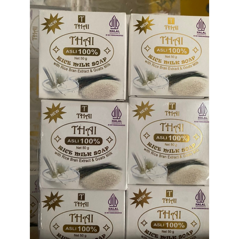 RICE SOAP THAI | SABUN BERAS THAILAND