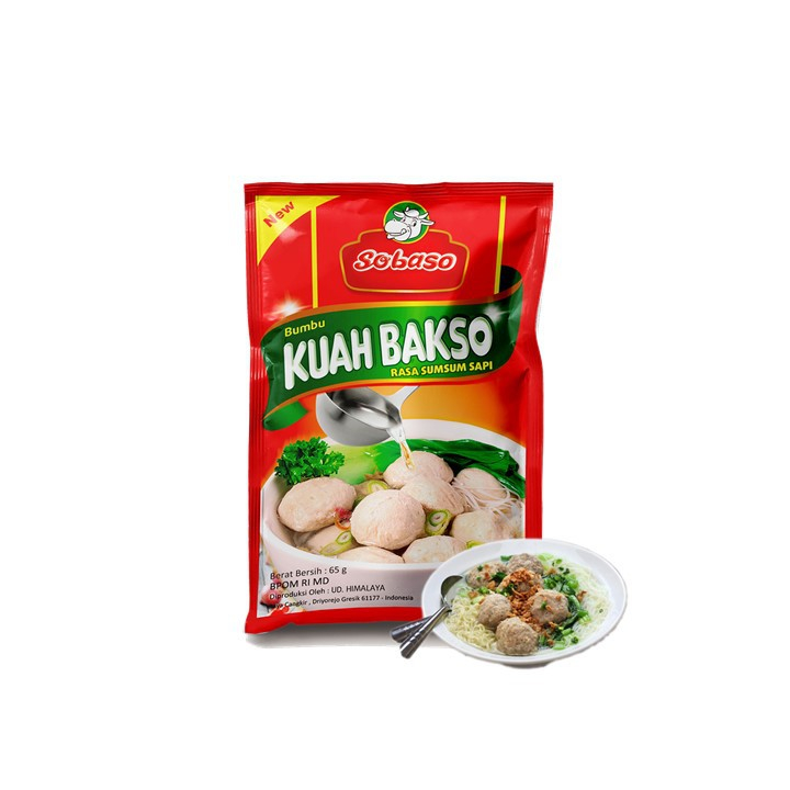 

Sobaso Kuah SUm - Sum 65gr