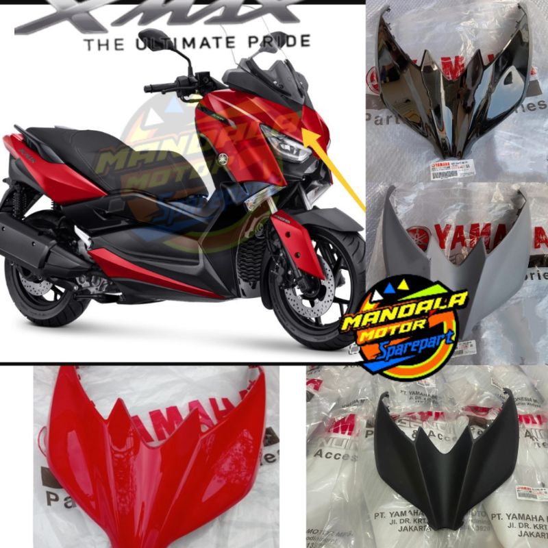 COVER FRONT, DASI TAMENG DEPAN XMAX   B74-F2865-00-P.ORIGINAL