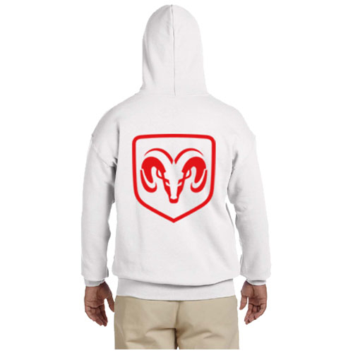 Dodge Challenger Hoodie Bahan Katun Fleece | Jaket Hoodie Jumper & Ritsleting | Bisa COD