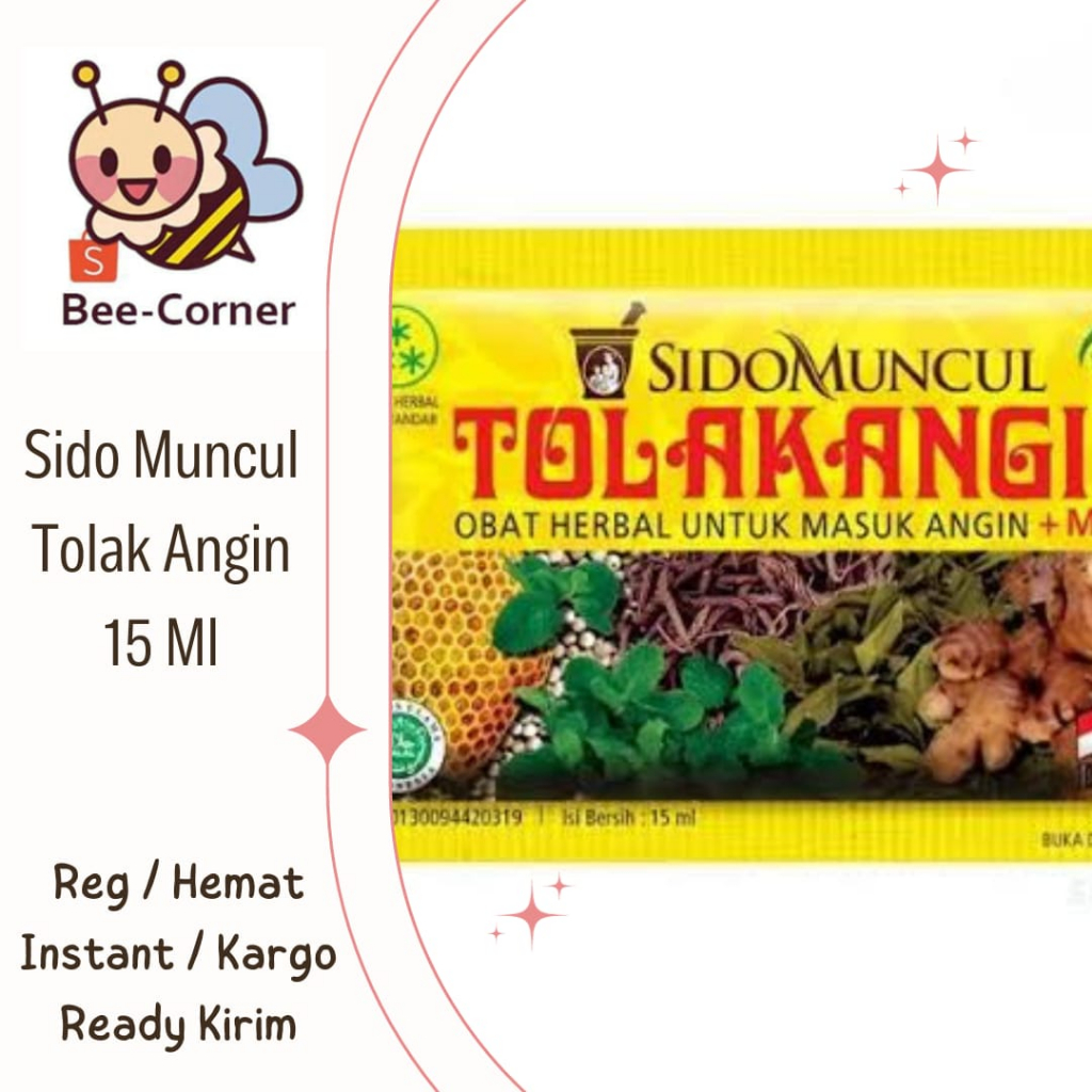 

Tolak Angin Sidomuncul 15ml