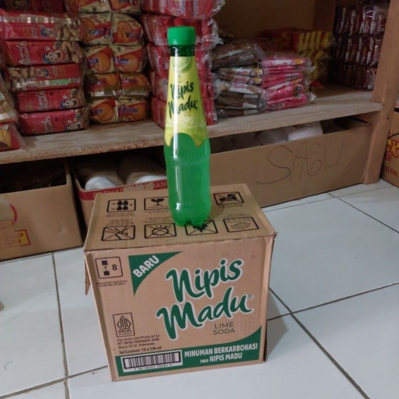 

Nipis Madu Lime Soda 330 ml 1 dus isi 12 botol