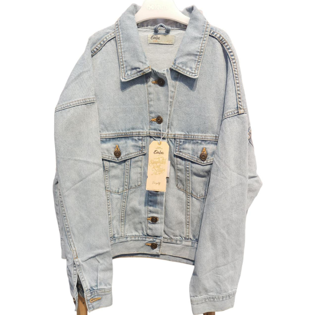 SWEATER JEANS WANITA EMBA LADIES