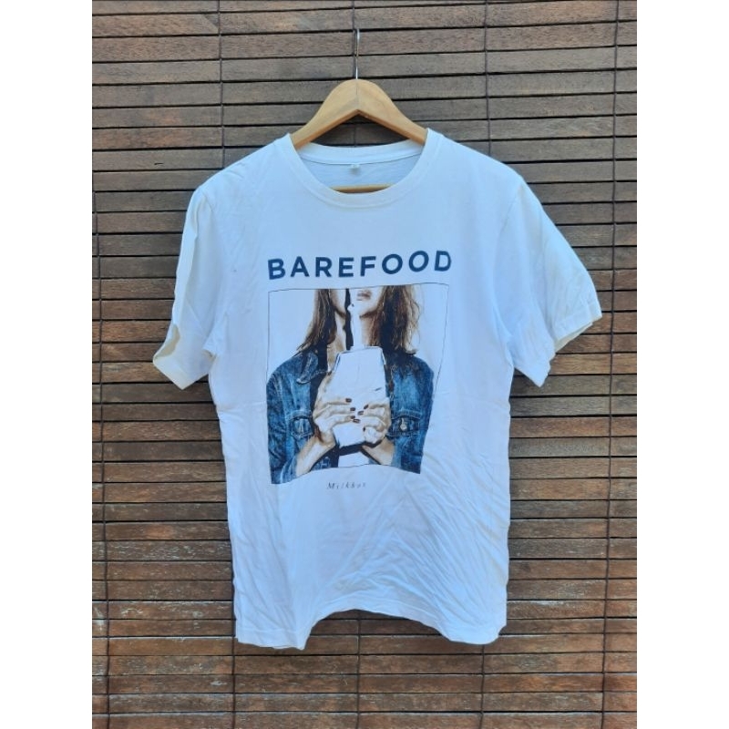 Kaos Band Barefood