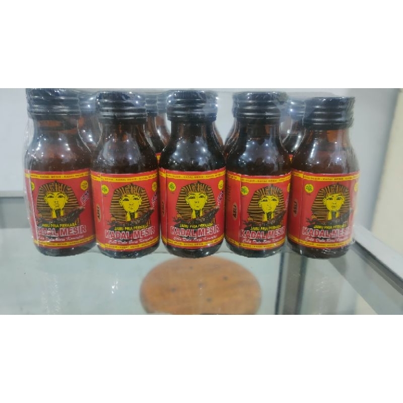 kadal mesir kecil 1slop(isi 15 botol)