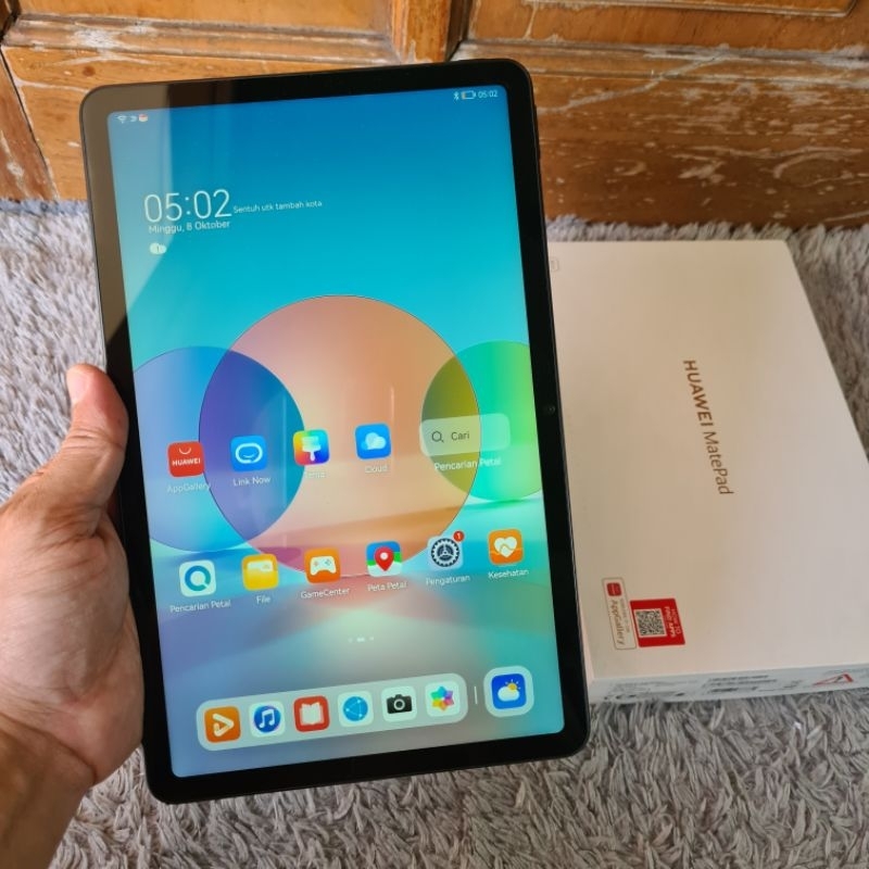 Huawei matepad 10.4 6/64 mulus dan lengkap