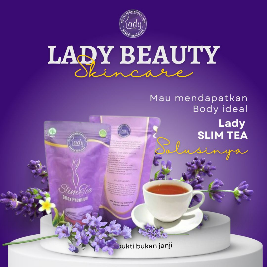 

LADY Slimtea Detox Premium untuk Menurunkan Berat Badan dan Nafsu Makan