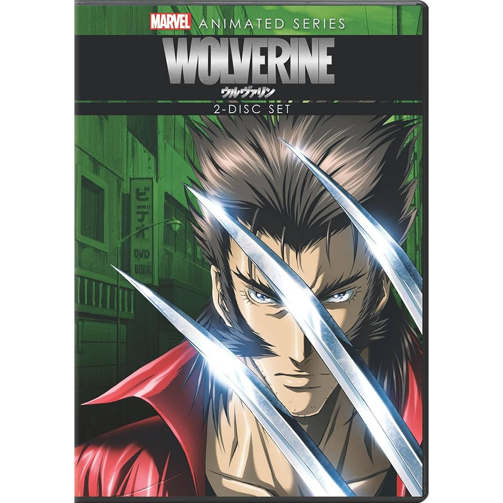 DVD Marvel's ANIME: Wolverine