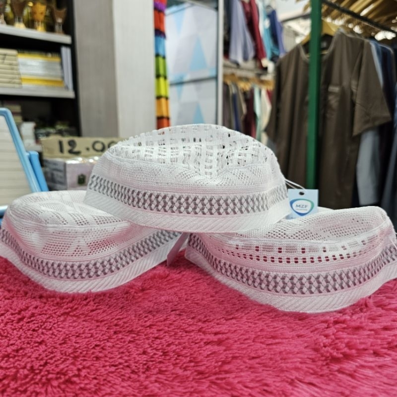 KOPIAH HAJIR MARAWIS ORIGINAL GRADE A