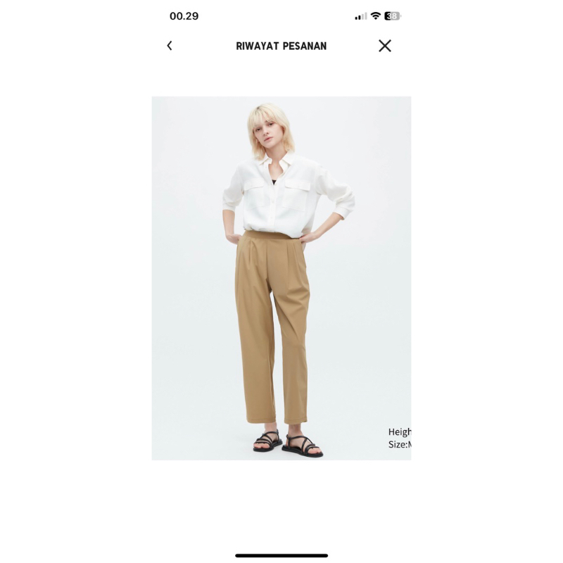 celana preloved uniqlo