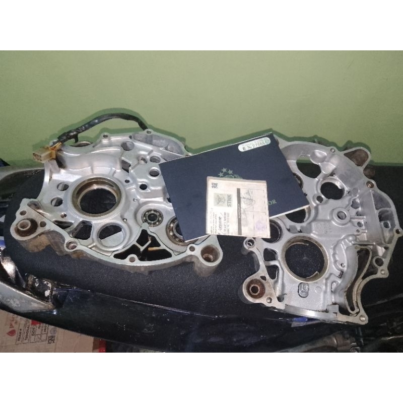 krengkes jupiter z burhan kanan kiri+stnk bpkb