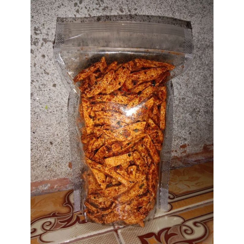 

basreng pedas daun jeruk 250gr(bumbu basah) renyah, gurih, pedas, manis kriuk kresss!!