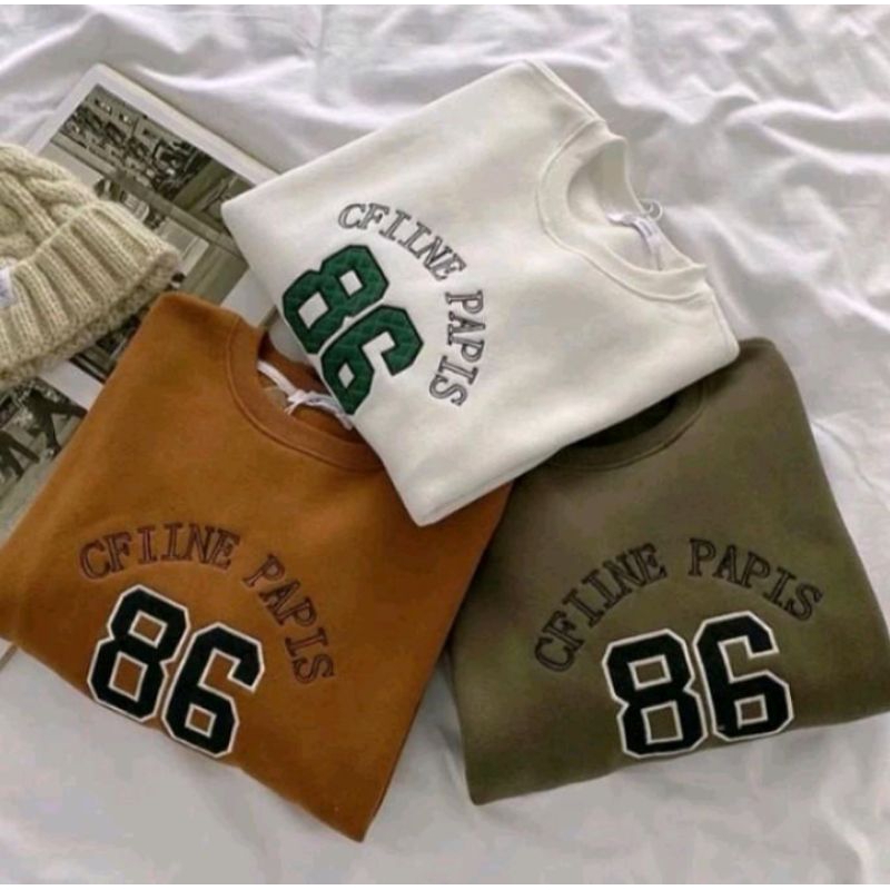 OCFIIN PAPIS 86 SWEATER | SWEATER WANITA KOREAN | SWEATER MURAH