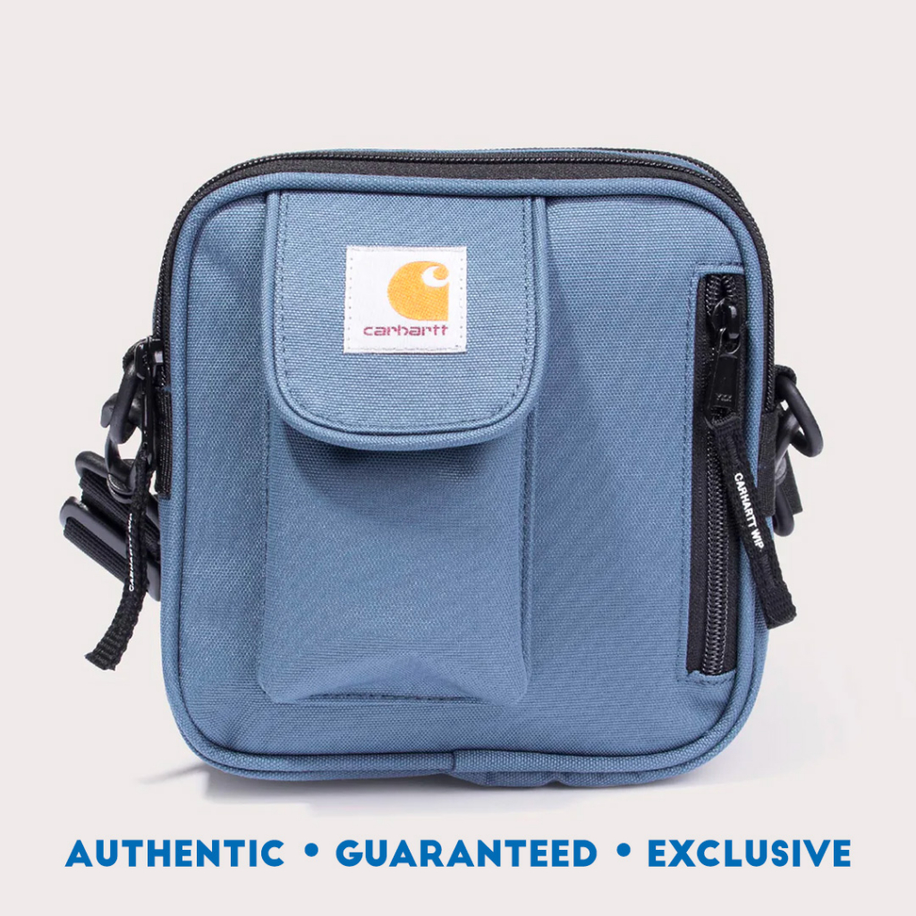Carhartt WIP Essentials Bag "Storm Blue" Original
