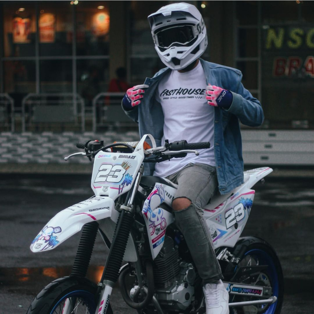 Decal Sticker KLX 230 - Dekal Stiker full body KLX 230