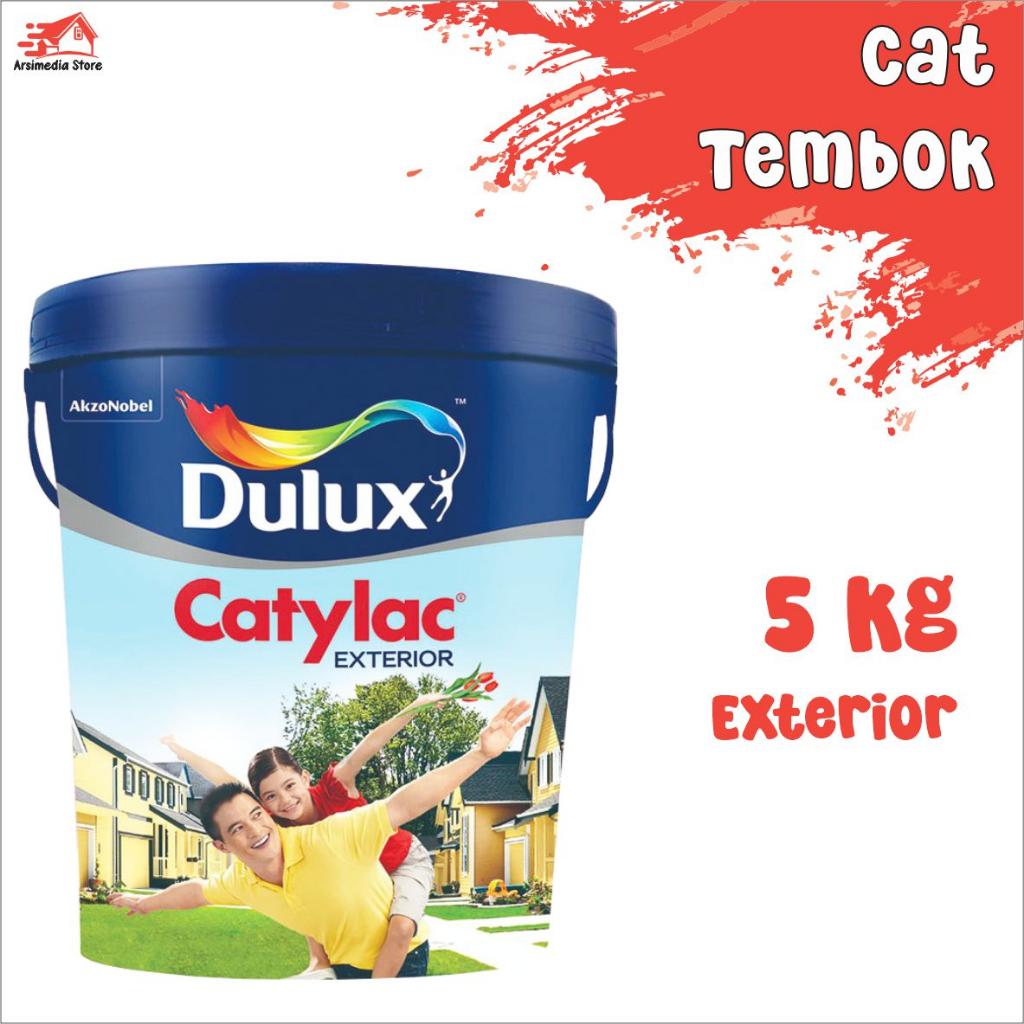 Cat Tembok Dulux Catylac Exterior 5kg