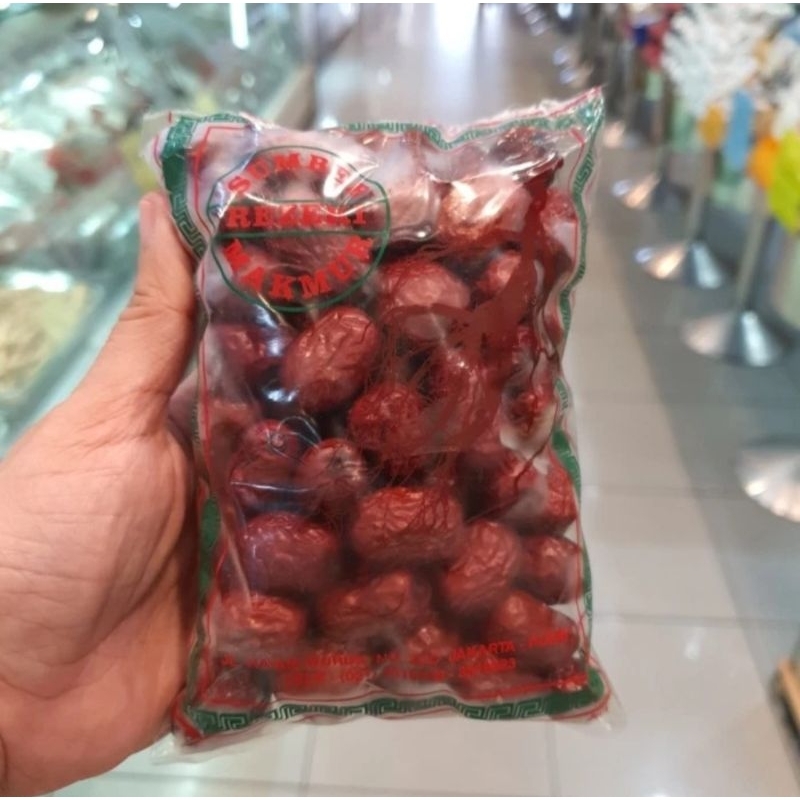 

angco biji kurma merah ang co