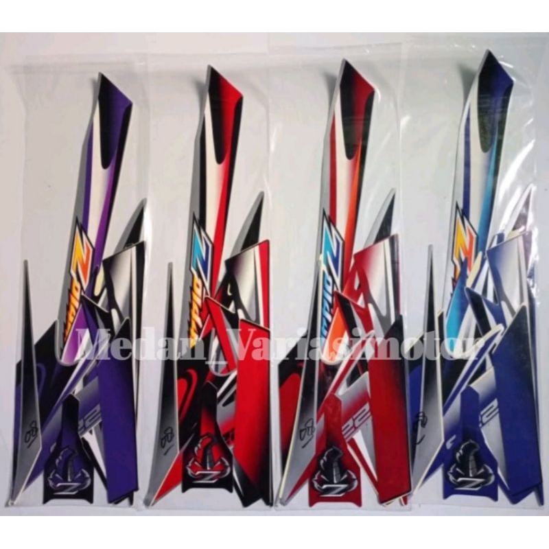 Striping motor / les tangki Yamaha Scorpio z 2008