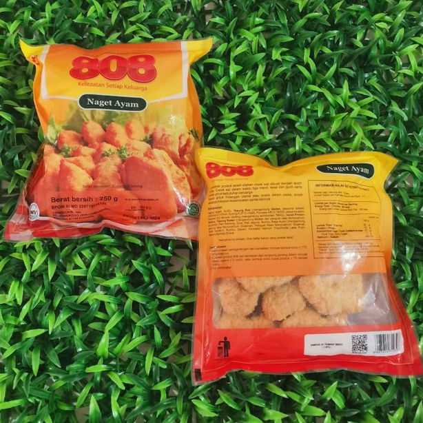 

808 Naget Ayam Stick/Reguler - Berat 250 gr