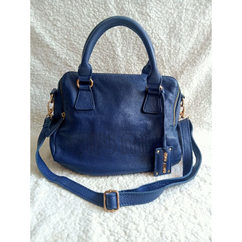 tas preloved branded miumiu
