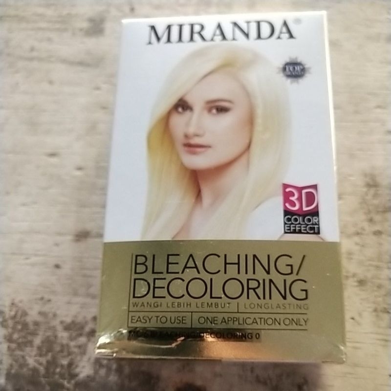 miranda bleaching