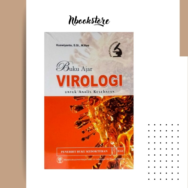 Buku Ajar Virologi untuk Analis Kesehatan