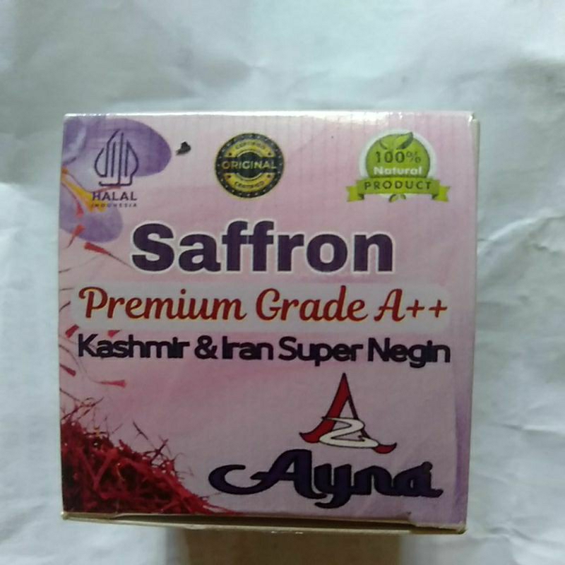 

ayna saffron khasmir 1 gram