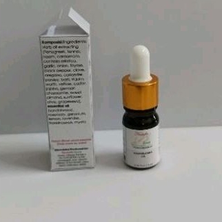 Xanthelasma Oil 5ml - minyak perawatan untuk lemak mata xanthelasma