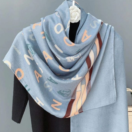 𝕗𝕚𝕧𝕖 𝕙𝕚𝕛𝕒𝕓 𝕤𝕥𝕠𝕣𝕖 Hijab / Pashmina Motif Salur & Huruf Import Premium / Pashmina tassel import {SUPPL