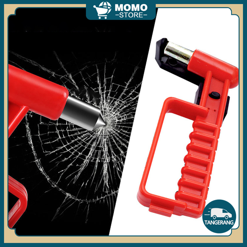 Pemecah Kaca Mobil Dengan Kawat Keselamatan Darurat Alat Pemecah Kaca Mobil Palu Emergency
