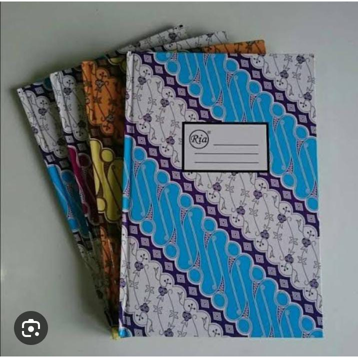 

BUKU FOLIO HARD COVER RIA 100 LEMBAR