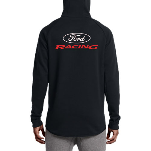 Ford Racing Hoodie Bahan Katun Fleece | Jaket Hoodie Jumper & Ritsleting | Bisa COD