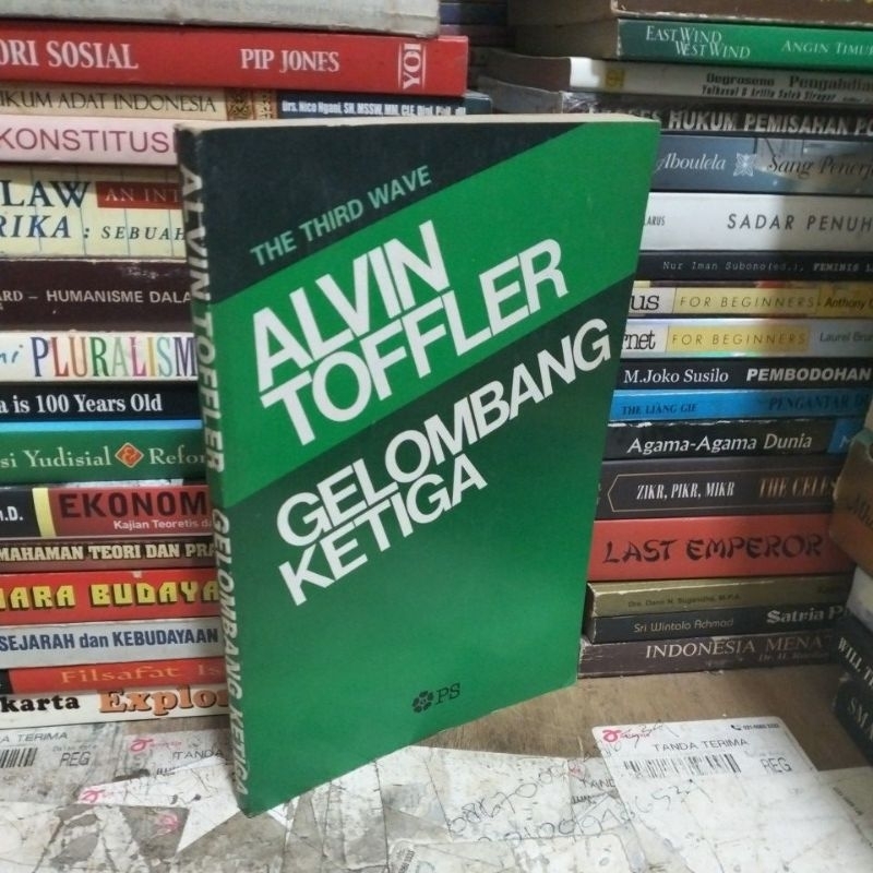 GELOMBANG KETIGA by Alvin Toffler