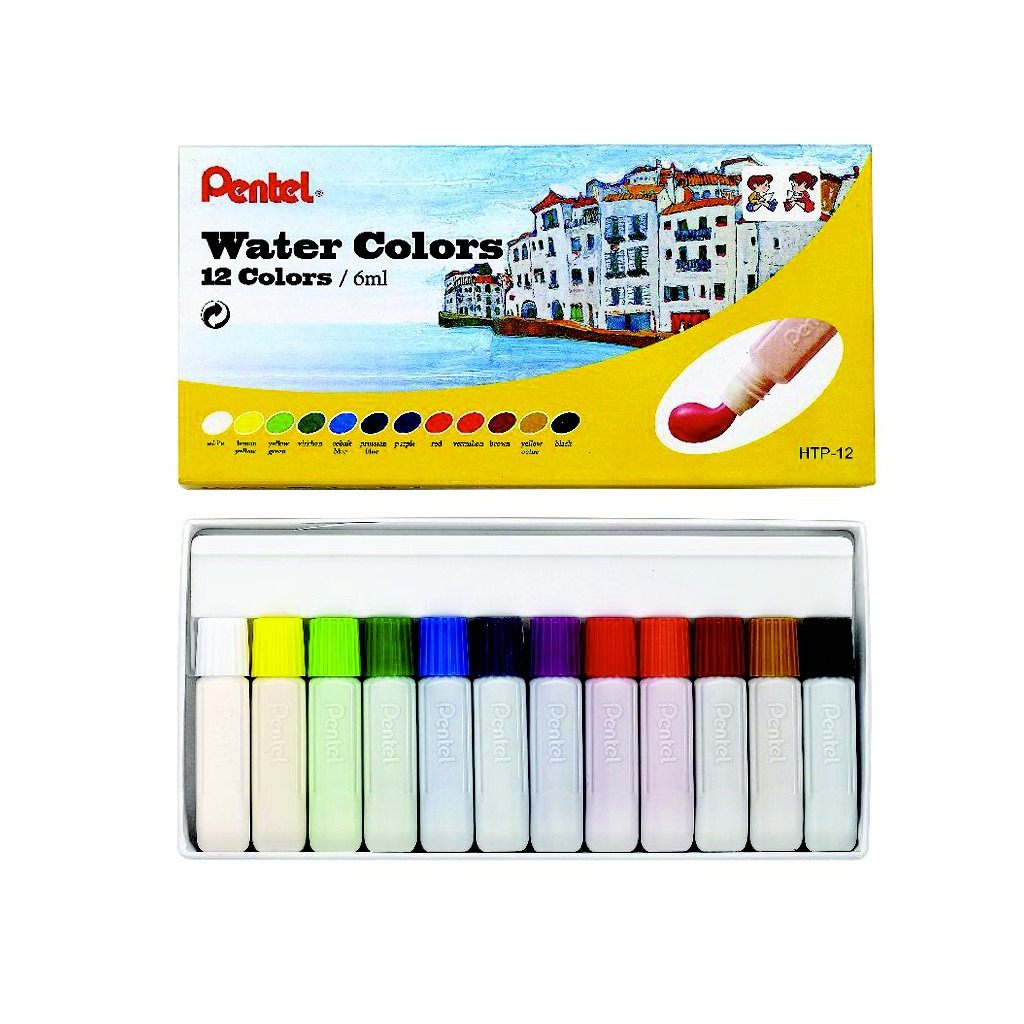 

Pentel Cat Air HTP 12 Water Color 12 Warna