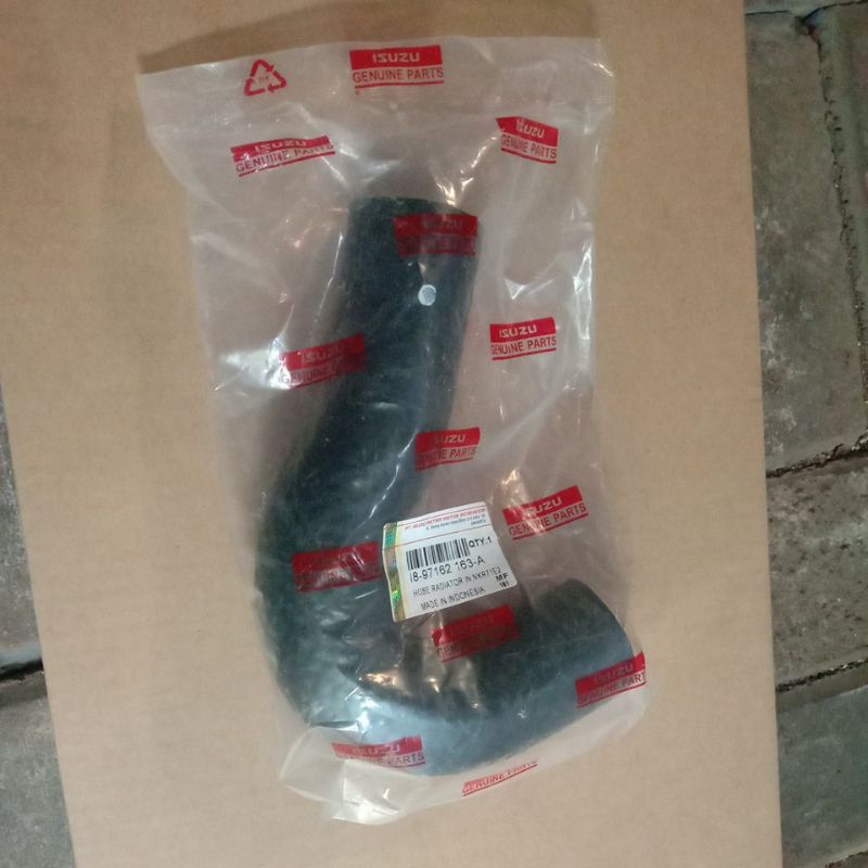 slang radiator atas isuzu elf nkr 71 ori