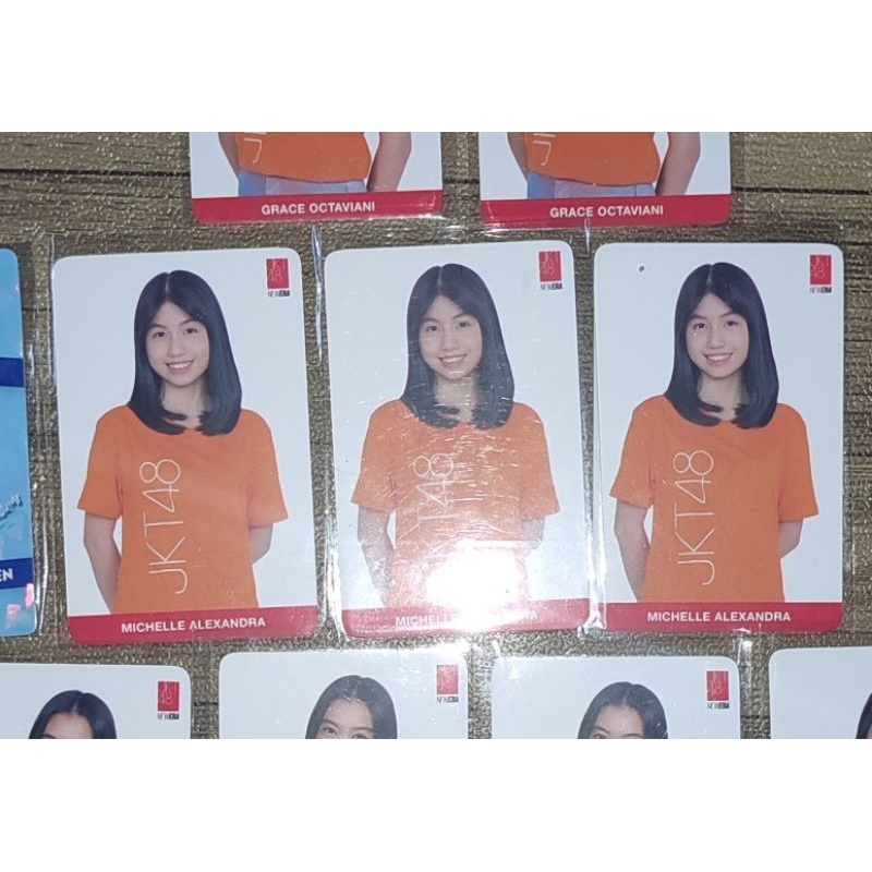 Photocard Pc Michie Ntsy Jkt48