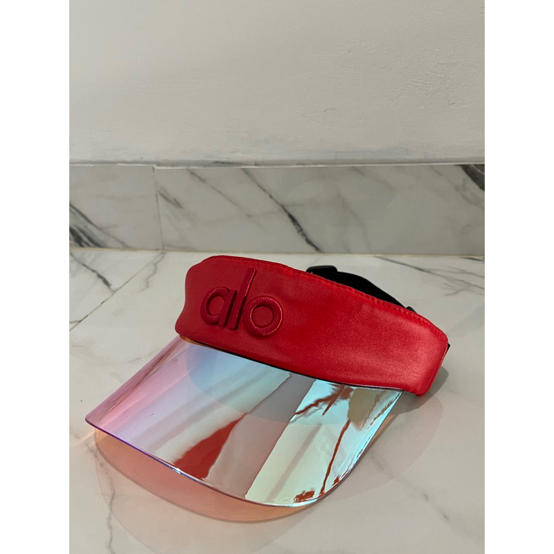 alo yoga visor preloved