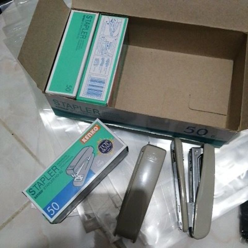 

Stapler Besar Kenko HD-50 staples kenko no.50 Original