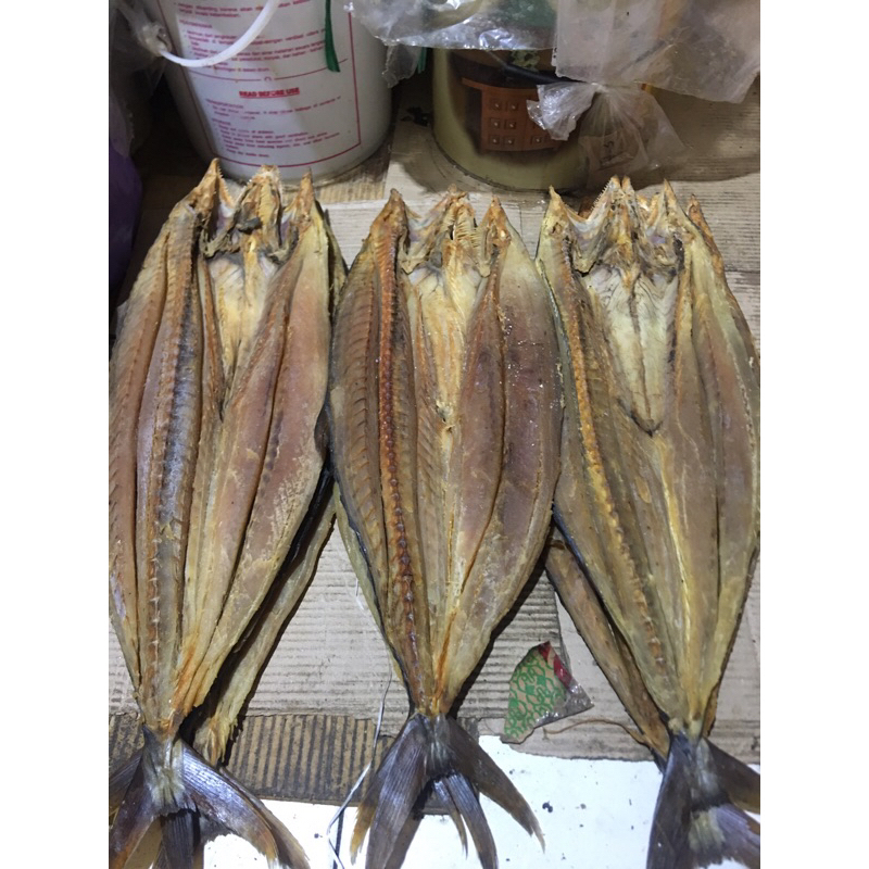 

ikan asin telang tenggiri berat 1kg baru datang