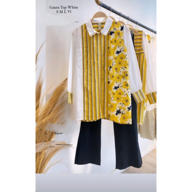 Gaura Top White ALEZA