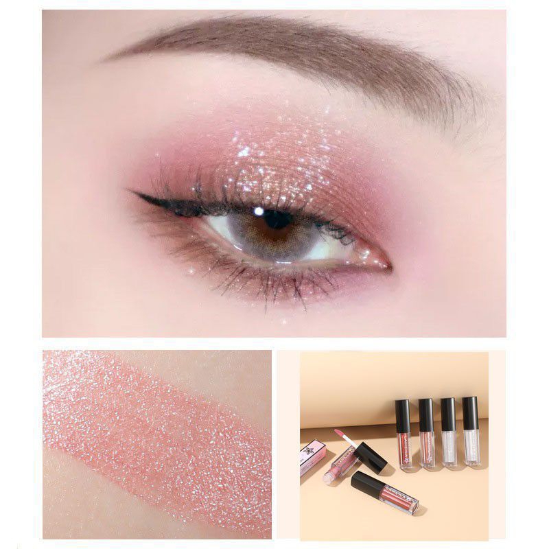 Lameila Liquid Eyeshadow Glitter Shimer Eyeshadow Cair Gliter