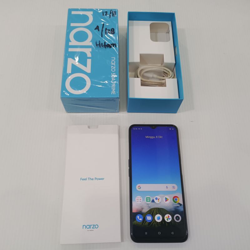 Realme Narzo 50a Prime 4/128 Seken