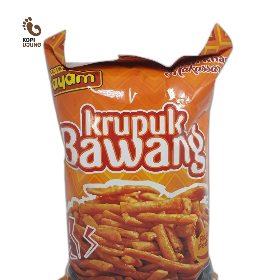 

Krupuk bawang Ayam Dua 450gr