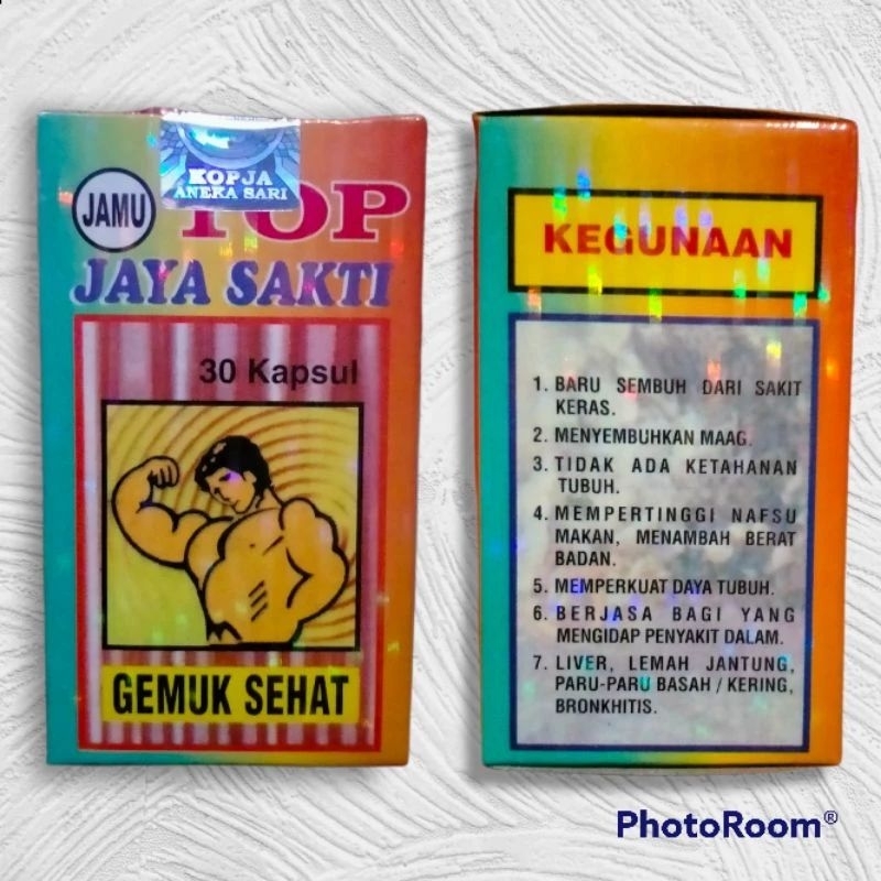 

Top Jaya Sakti Jamu Gemuk Sehat Top Jaya Sakti Original