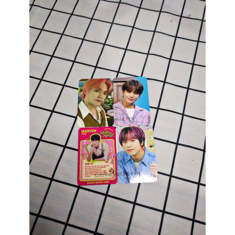 Trading Card Baker House NCT 127
