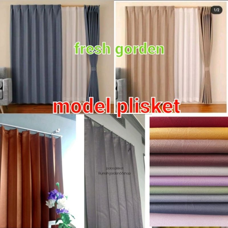 GORDEN PLISKET POLOS / GORDEN PLISKET BLACKOUT DAN LOKAL