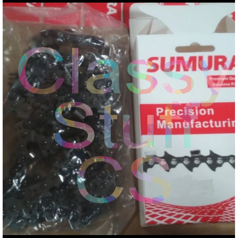 Rantai Chainsaw 22 inchi Rantai Senso Sumura