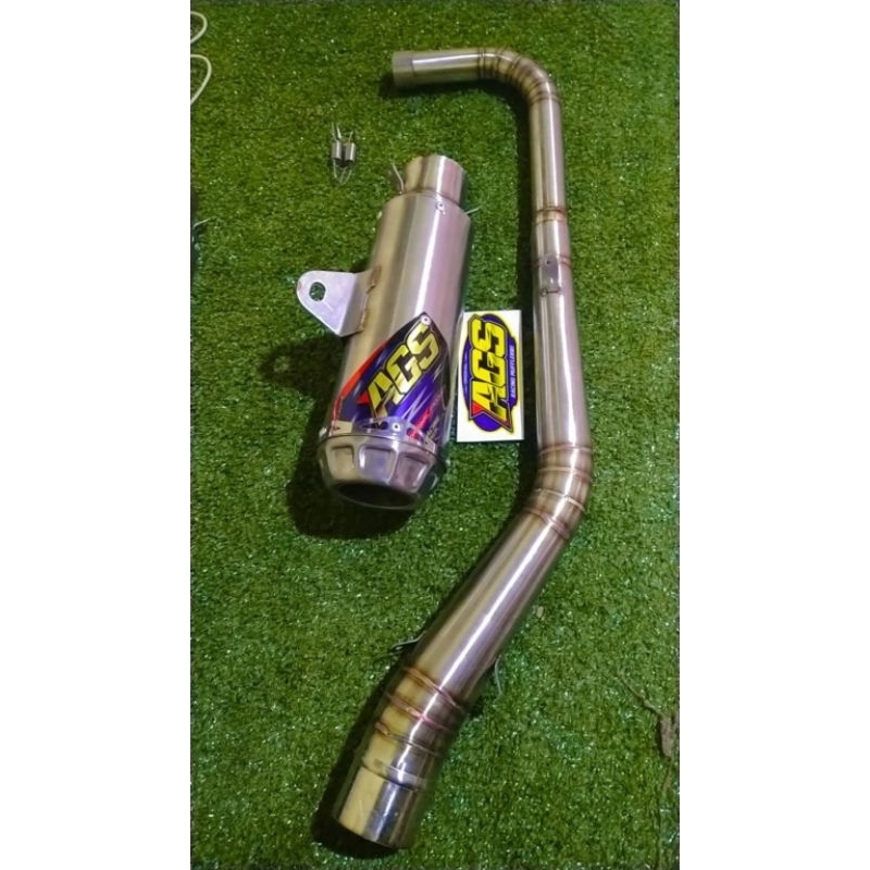 knalpot  bebek GTX Jupiter z 130cc